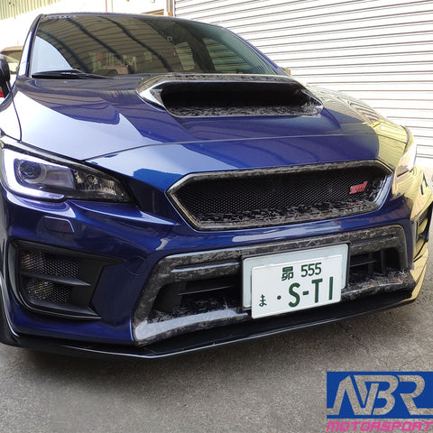 WRX Carbon grille