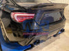 2012+ FR-S 86 Rally Style Carbon Fiber Rear Trunk Spoiler