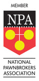 Member of the National Pawnbrokers association