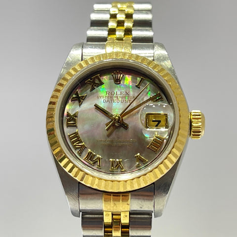 Rolex Ladies Datejust Mother of Pearl Dial