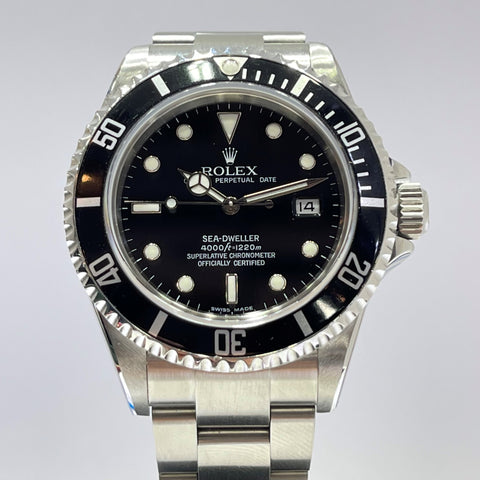 rolex sea dweller 2005