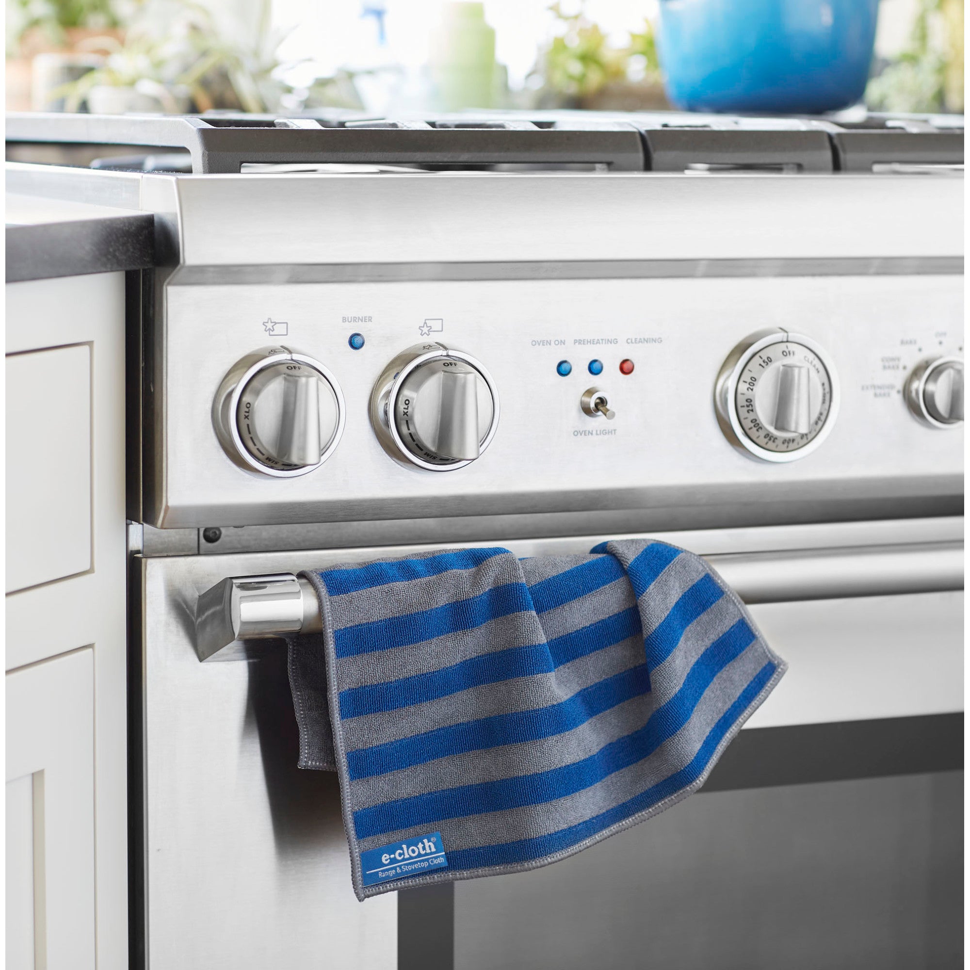 Range Stovetop Cloth Clean Shine E Cloth E Cloth Inc