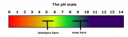 image of shampoo and soap pH