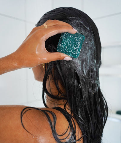 Green Shampoo for Brunettes - What Is It & Why You Need It – Green
