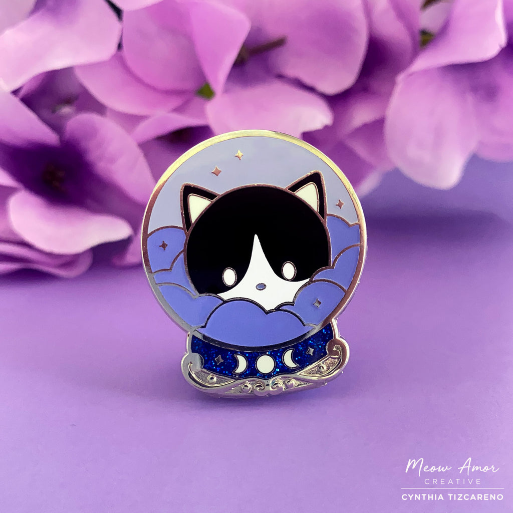 ✧ꫛꫀꪝ✧特大入り✧Tuxedo cat✧✧ハチワレねこ✧コラージュペーパー