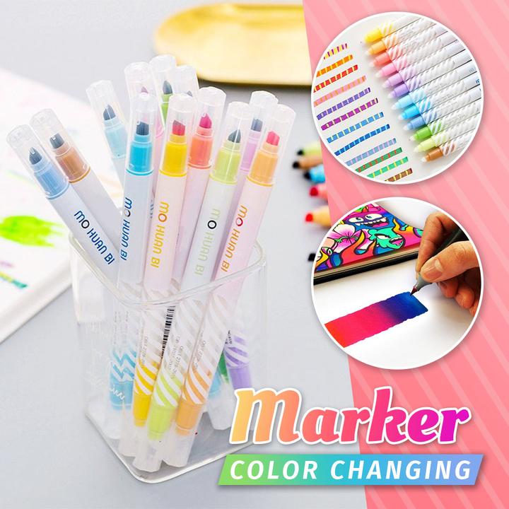 colour changing markers