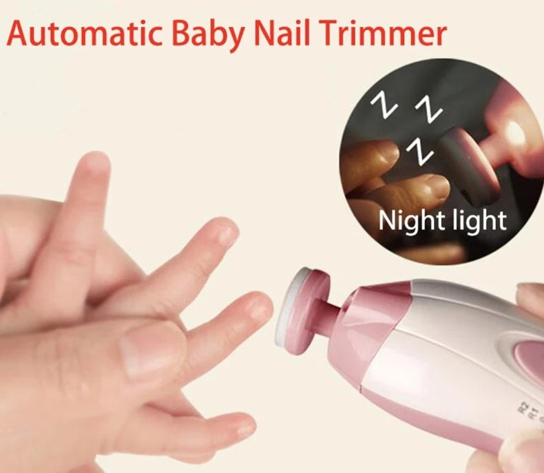 baby nail clippers with magnifying glass and light