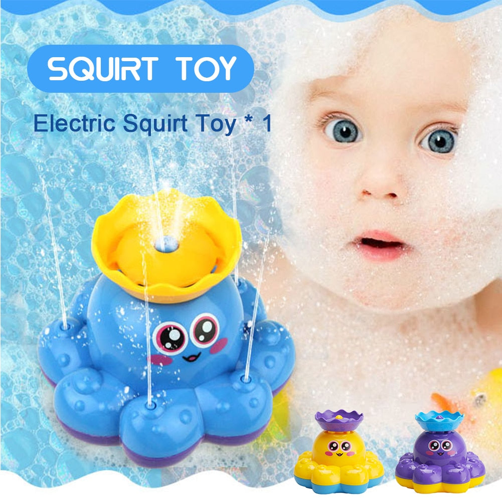 bath sprinkler toy