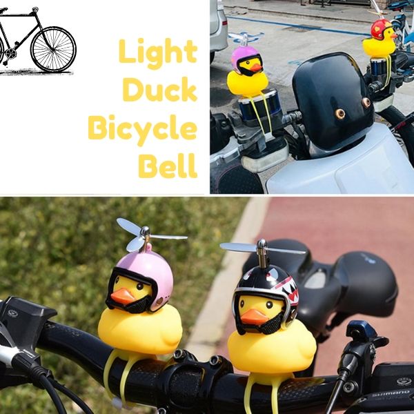 duck bicycle bell