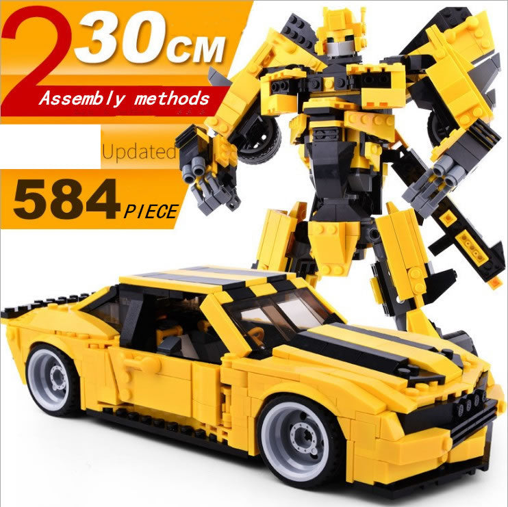 yellow bumblebee transformer