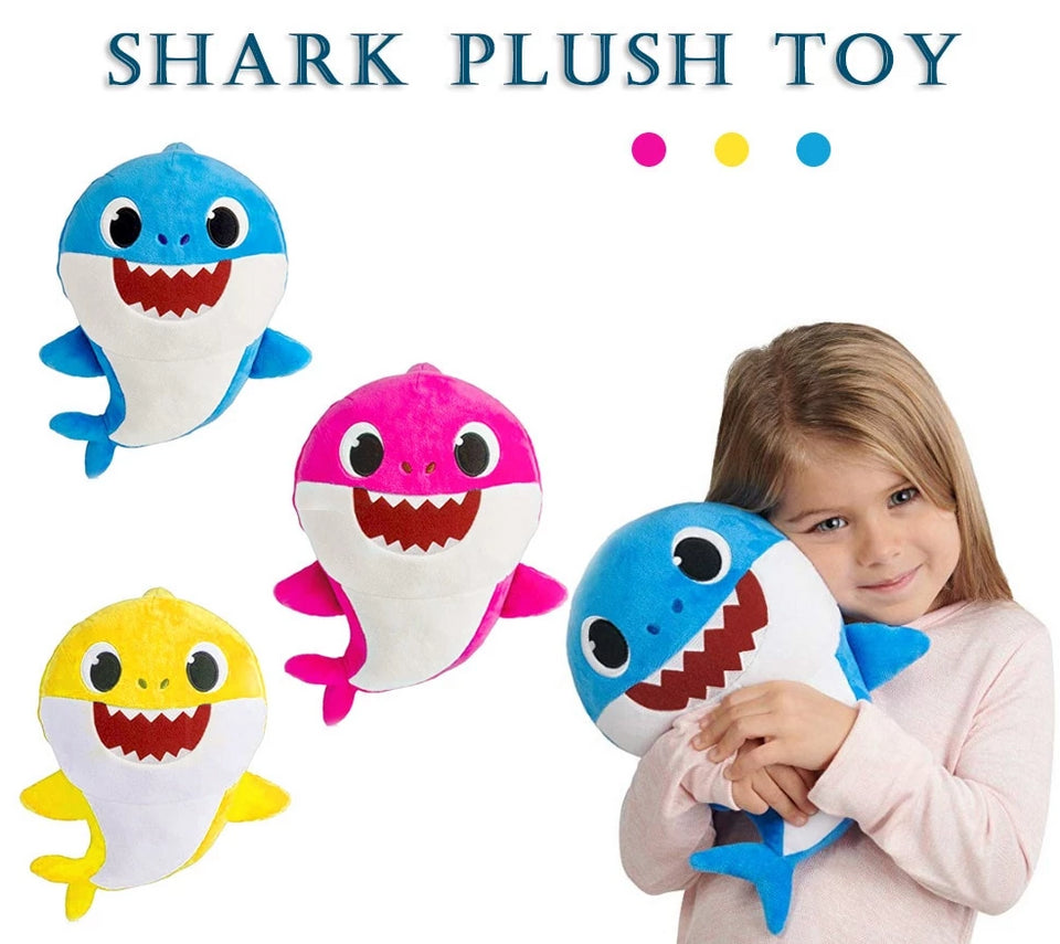 baby shark plush toys