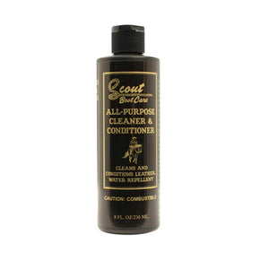 Scout All-Purpose Leather Cleaner & Conditioner 8oz        03616 - Boondocks Western Store llc