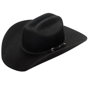 M&F Men's Twister Dallas Black Wool Cowboy Hat      T7101001 - Boondocks Western Store llc