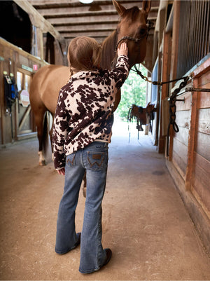 Wrangler Girls Retro Flare Jean - Hadley          112356533 - Boondocks Western Store llc