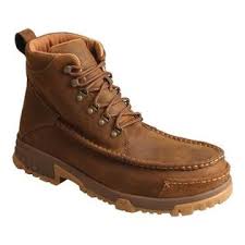 Twisted X Mens Work 6″ Comp Toe Boot with CellStretch MXCC001