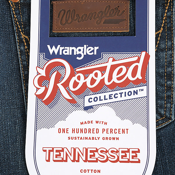 wrangler rooted alabama jeans