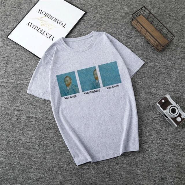 van gogh going gone shirt