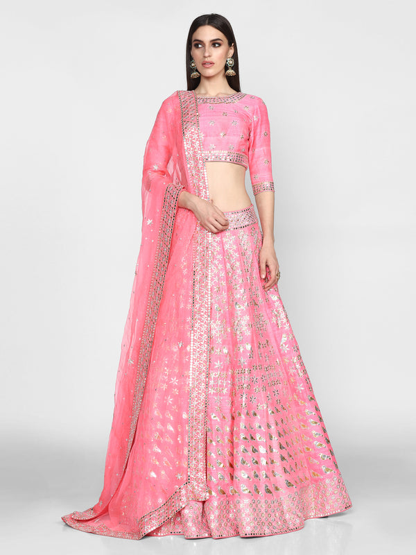 abhinav mishra lehenga