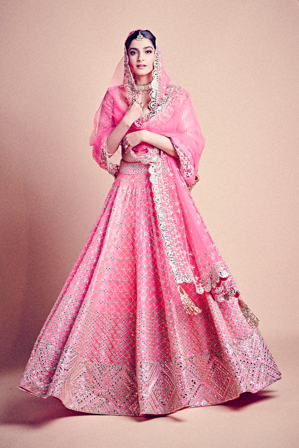 abhinav mishra lehenga