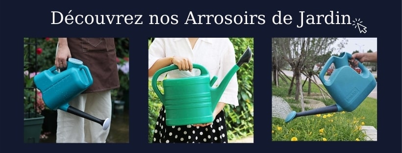 Arrosoir plastique jardin