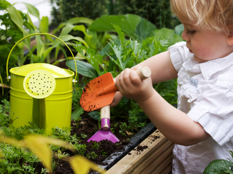 jardinage enfant