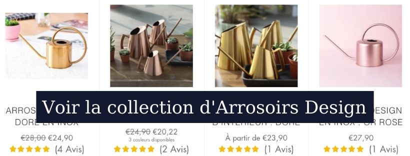 Boutique d'arrosoir