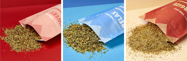 Matetea SWEET, RELAX og ENERGIZE urte te