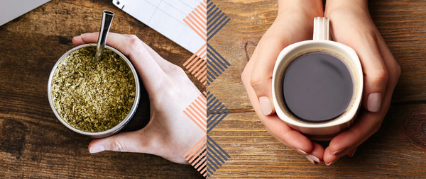 Yerba mate te vs kaffe. 