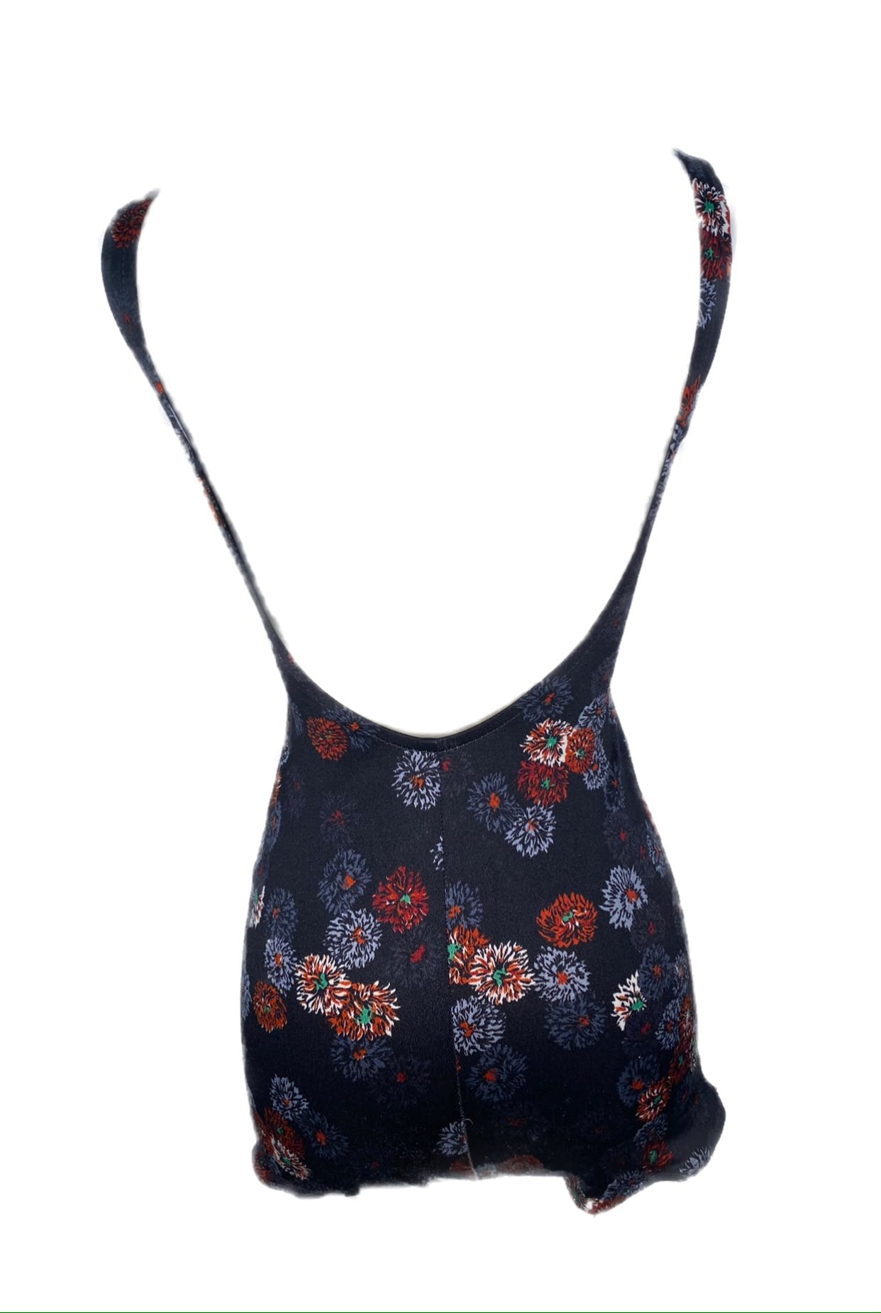 Vintage 60’s Black Floral Print Swimsuit | Shop THRILLING