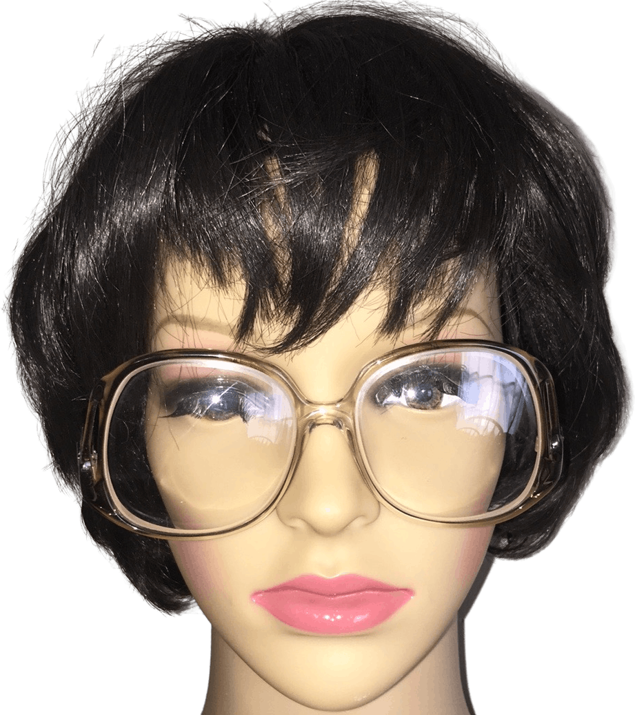 Vintage 70s Grandma Glasses By World Of Frames Shop Thrilling 
