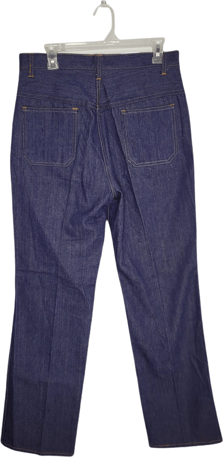 Vintage 70's Dark Wash High Rise Jeans by Sears | Shop THRILLING