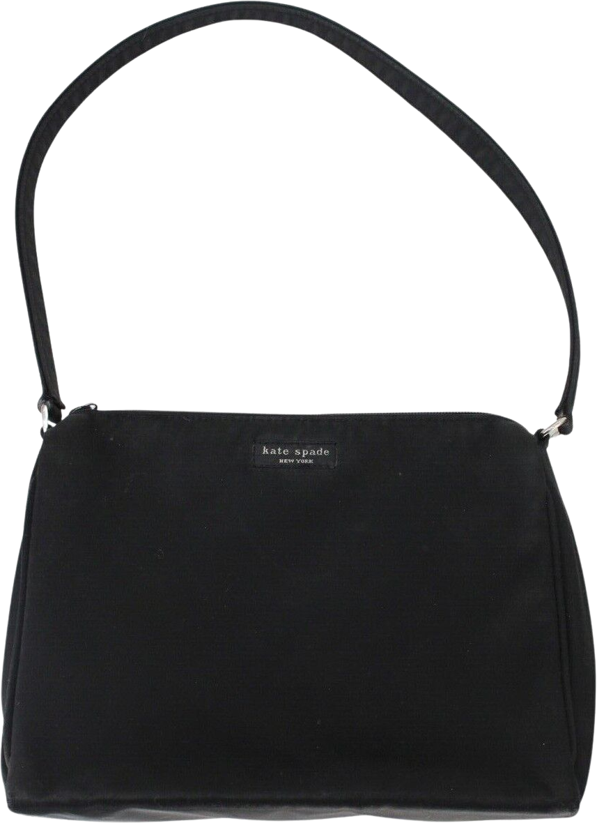 Vintage 90s Black Nylon Medium Shoulder Purse Handbag By Kate spade new  york | Shop THRILLING