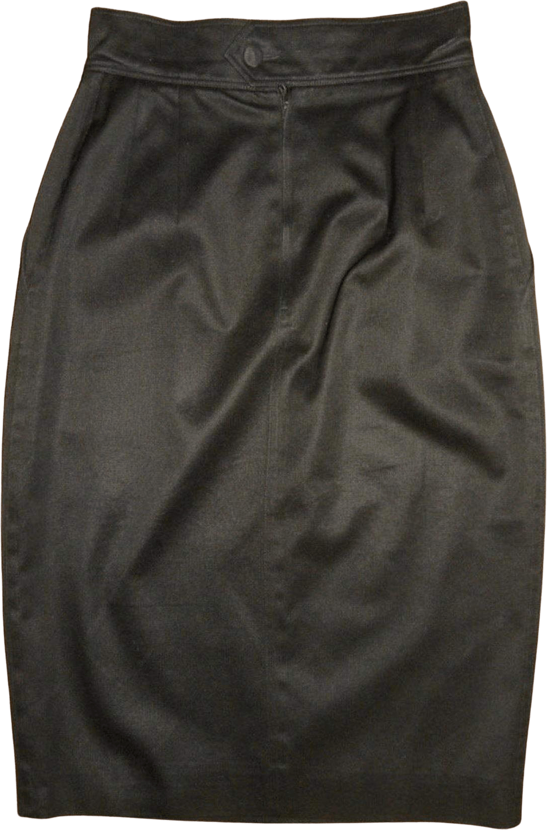 Vintage 80s Black Pencil Skirt By Patrick Kelly | Shop THRILLING