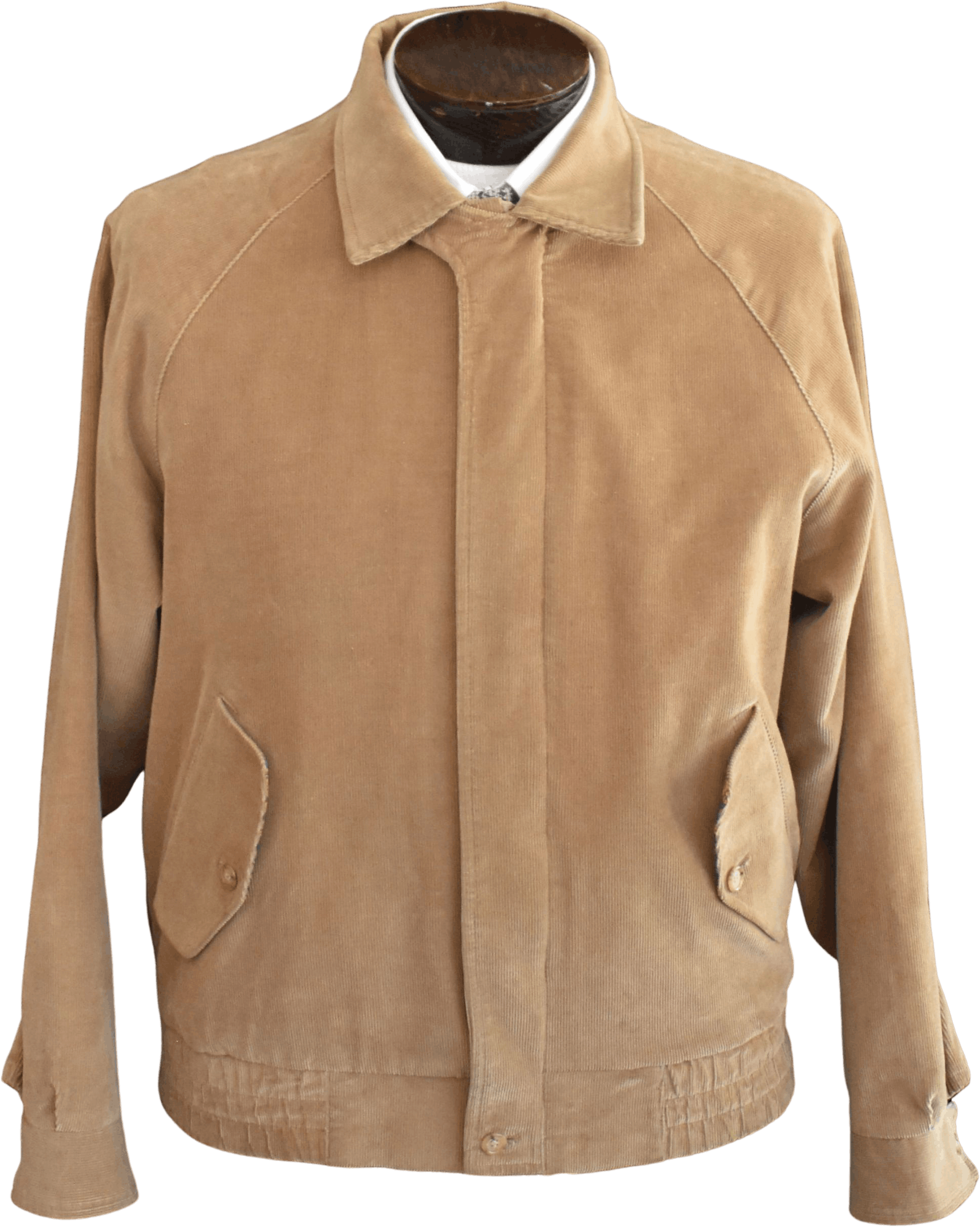 Vintage 80's Corduroy Button Up Bomber Jacket by Reyn Spooner | Shop ...