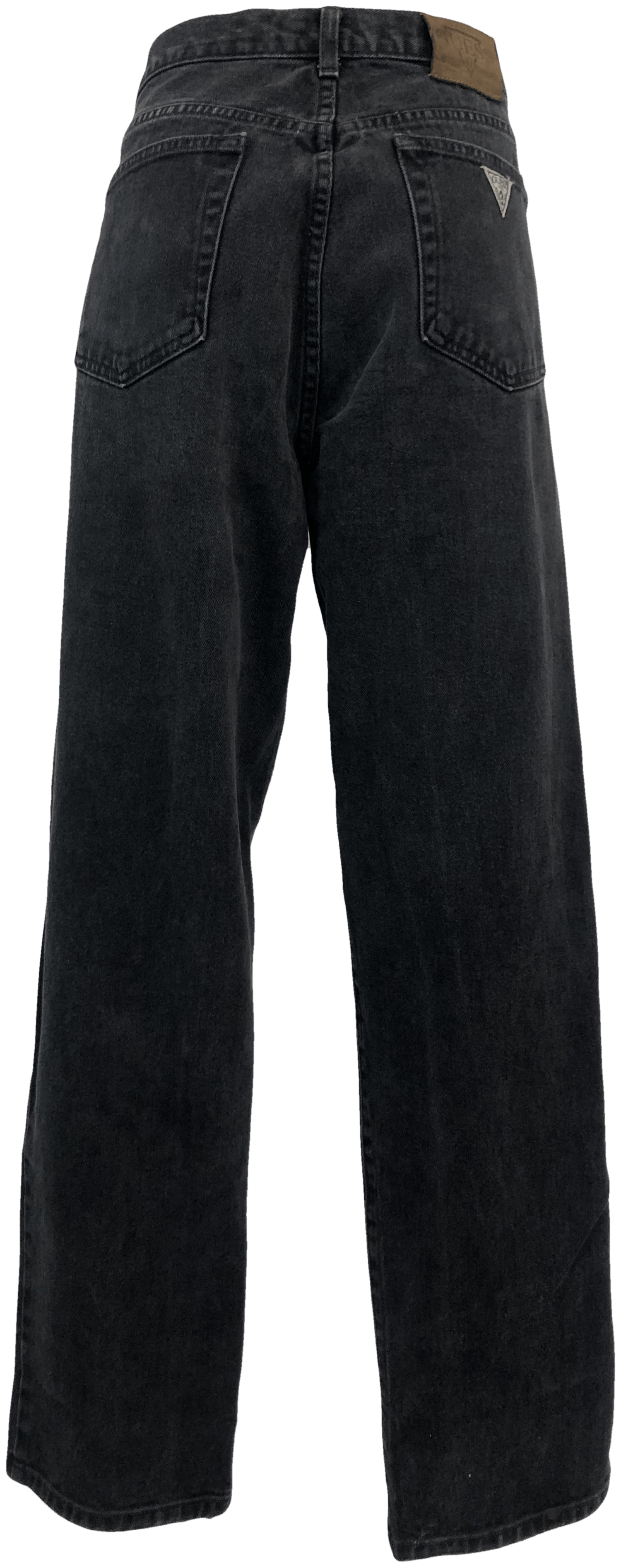 Vintage 80's High Rise Faded Black Jeans by Guess | Shop THRILLING