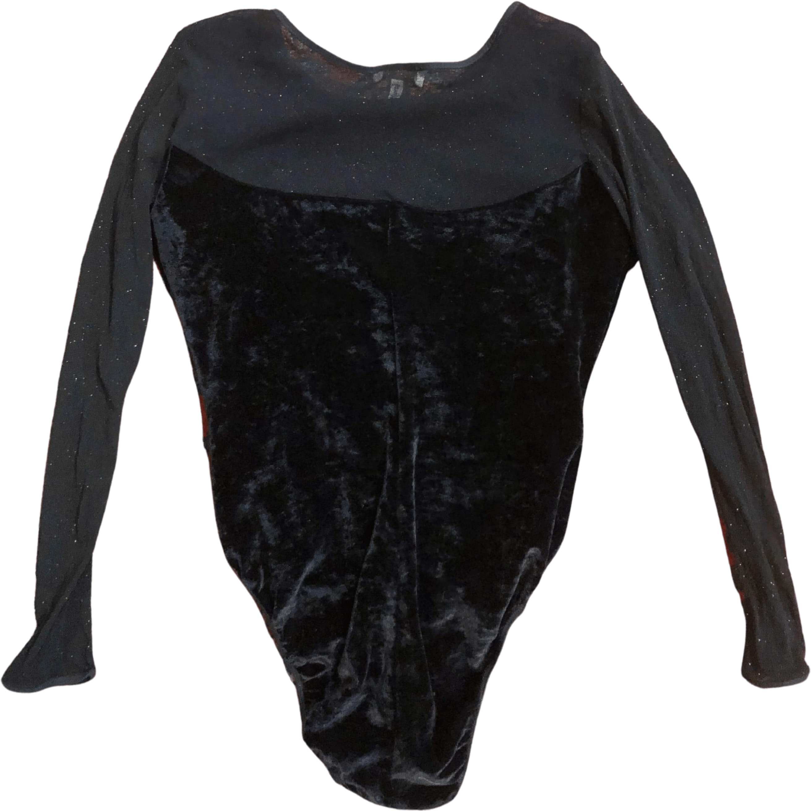 Vintage 80’s Velvet Bodysuit by Christian Dior | Shop THRILLING