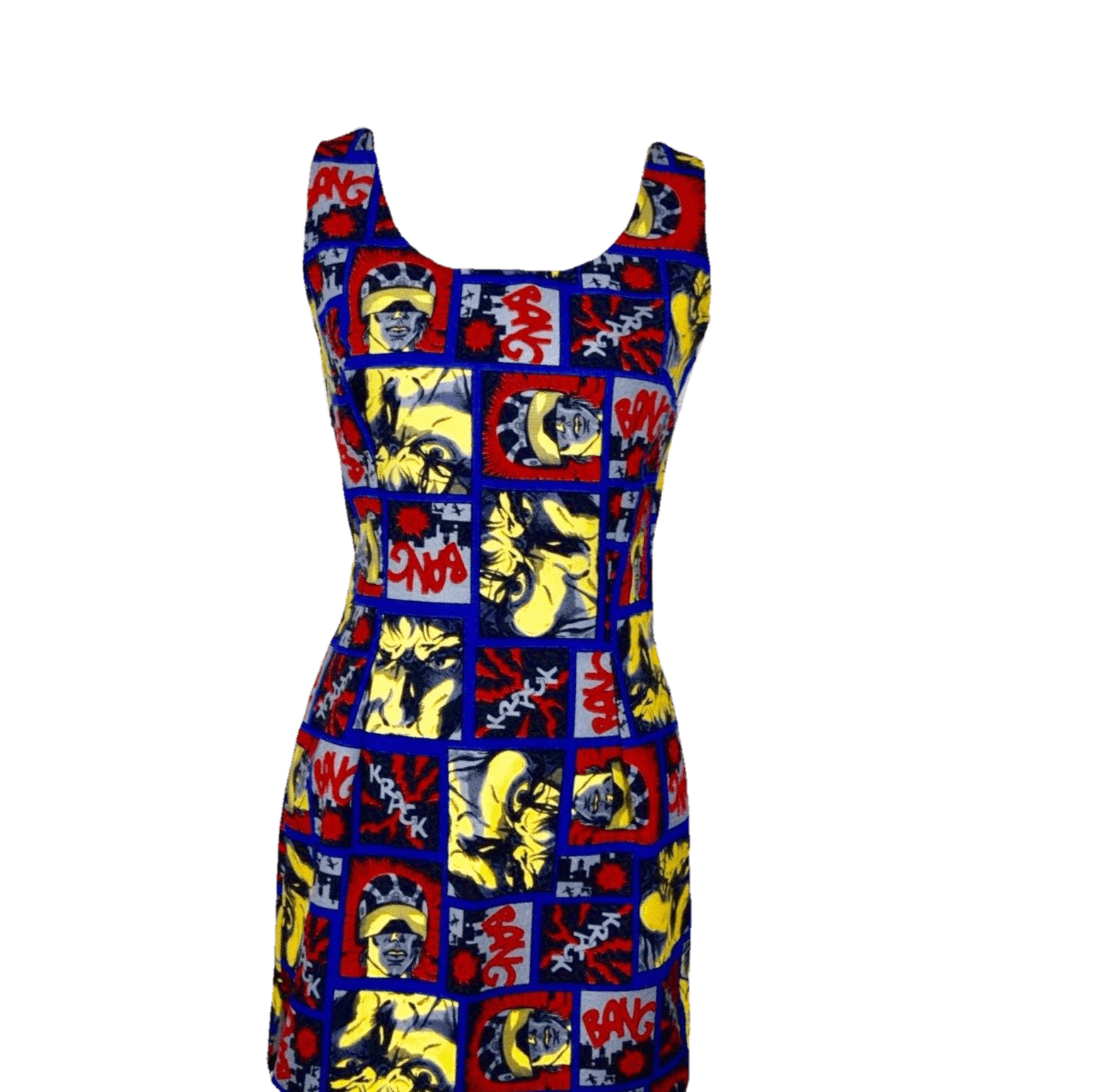 Vintage 90's RDS Comic Strip Dress | Shop THRILLING