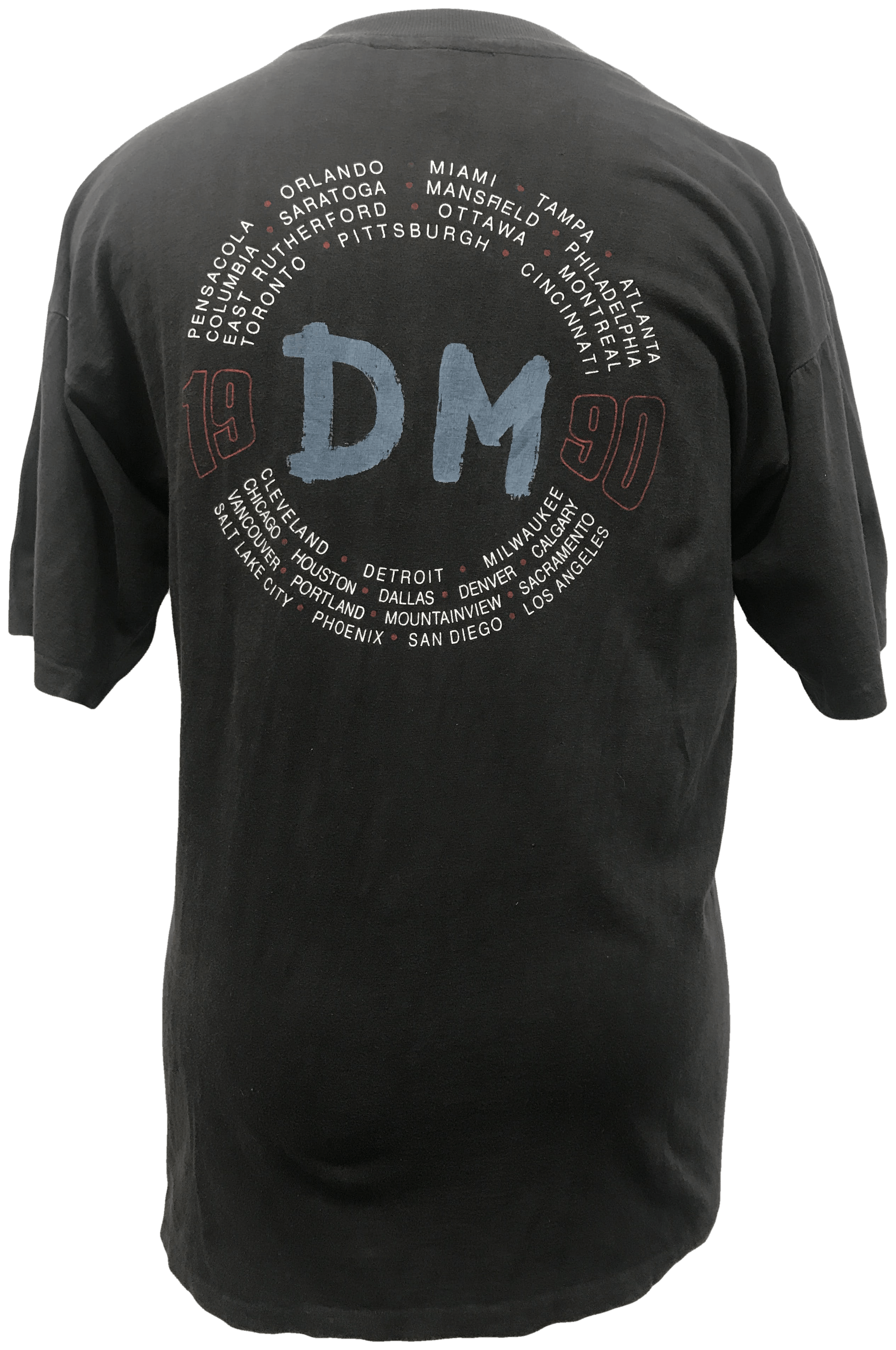 90s デペッシュモード Depeche Mode Tシャツ フランス製 XL 