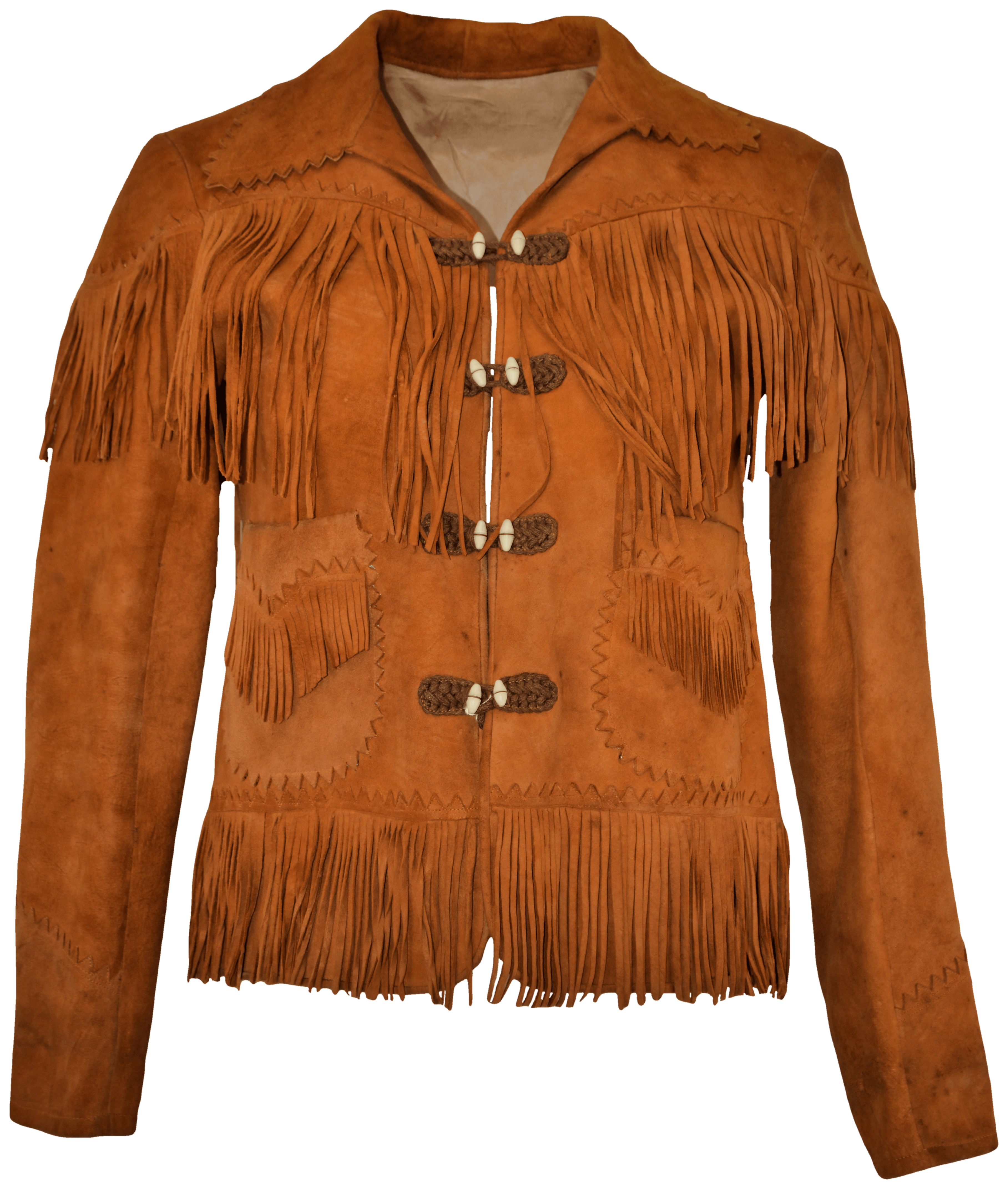 Brown Suede Western Jacket – Thrilling
