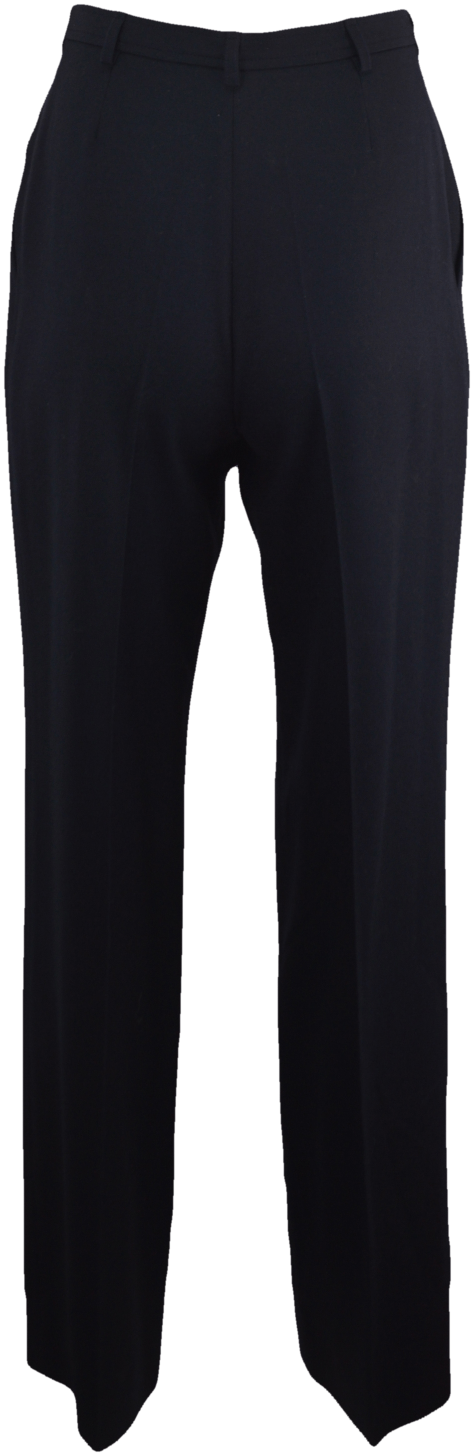 Vintage Navy Blue Trouser by Saint Laurent | Shop THRILLING