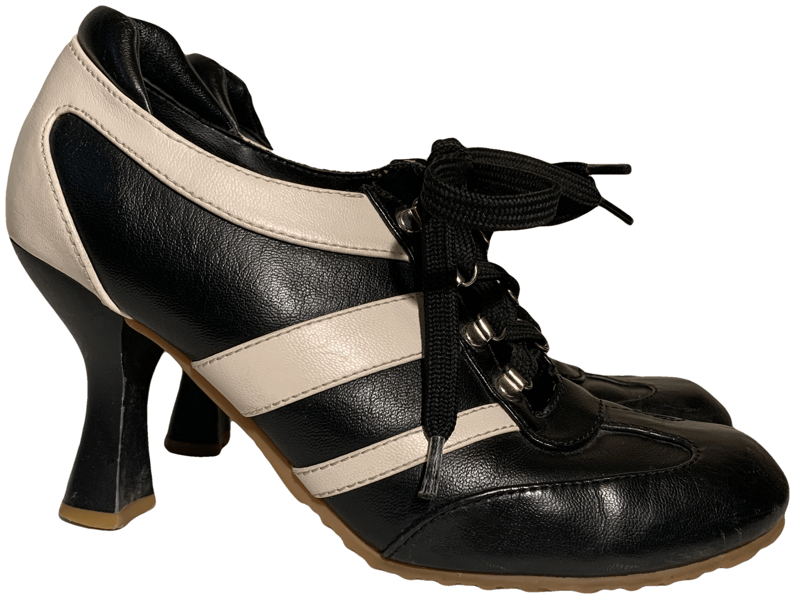 unlisted black heels