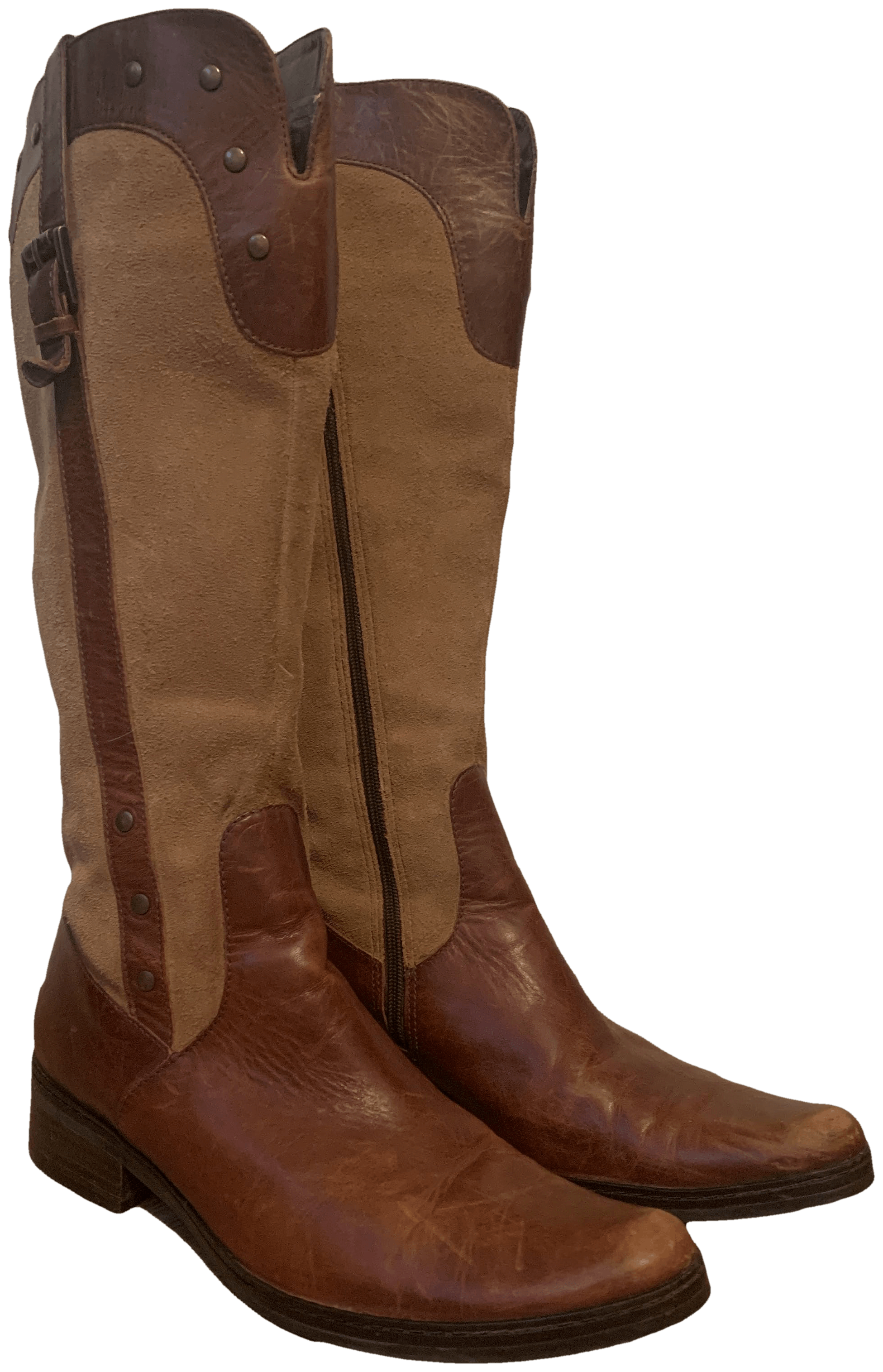 Brown Knee High Boots by Matisse 