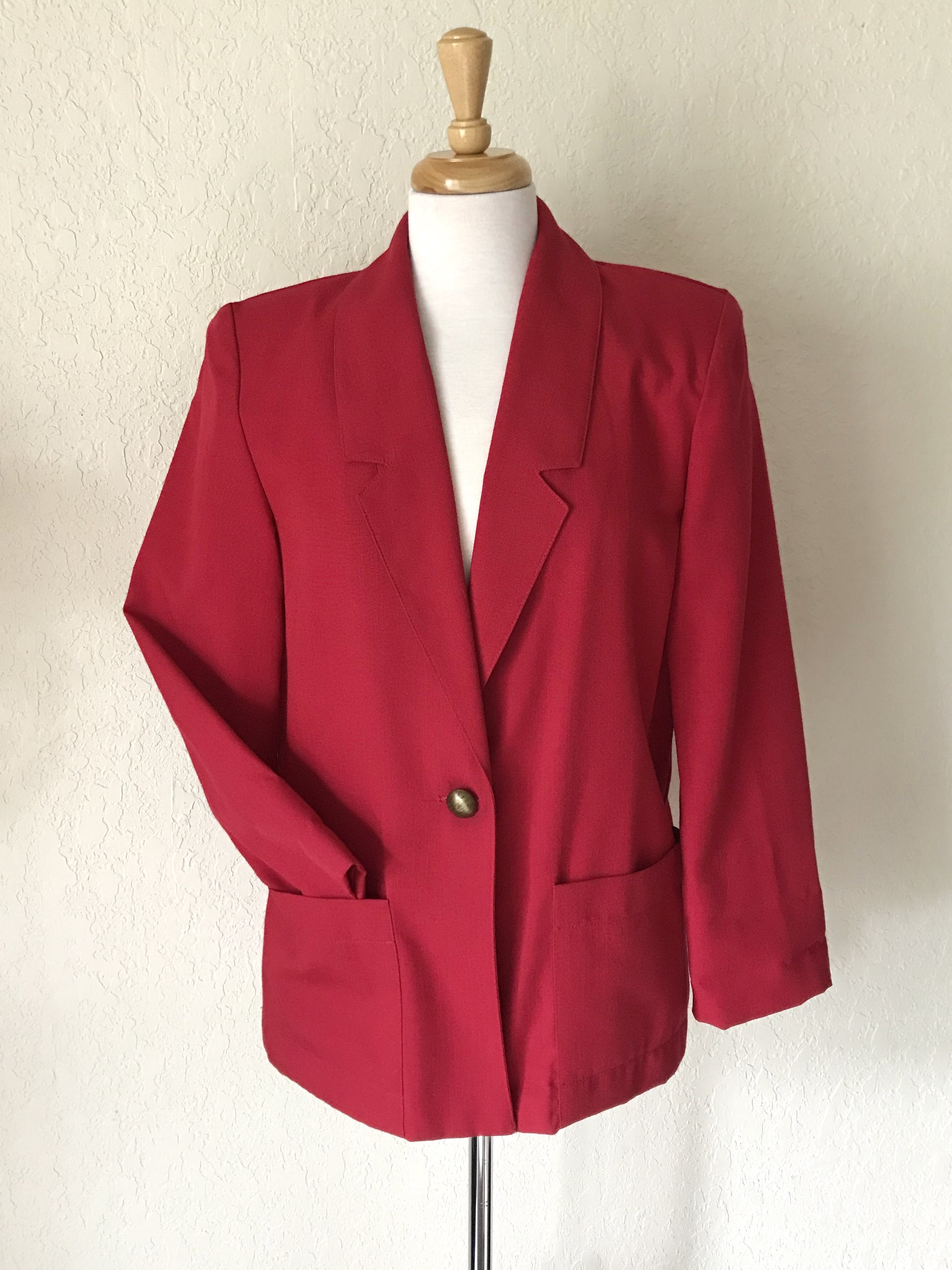 Vintage 80’s Lightweight Jacket / Blazer by Block Island Petites | Shop ...