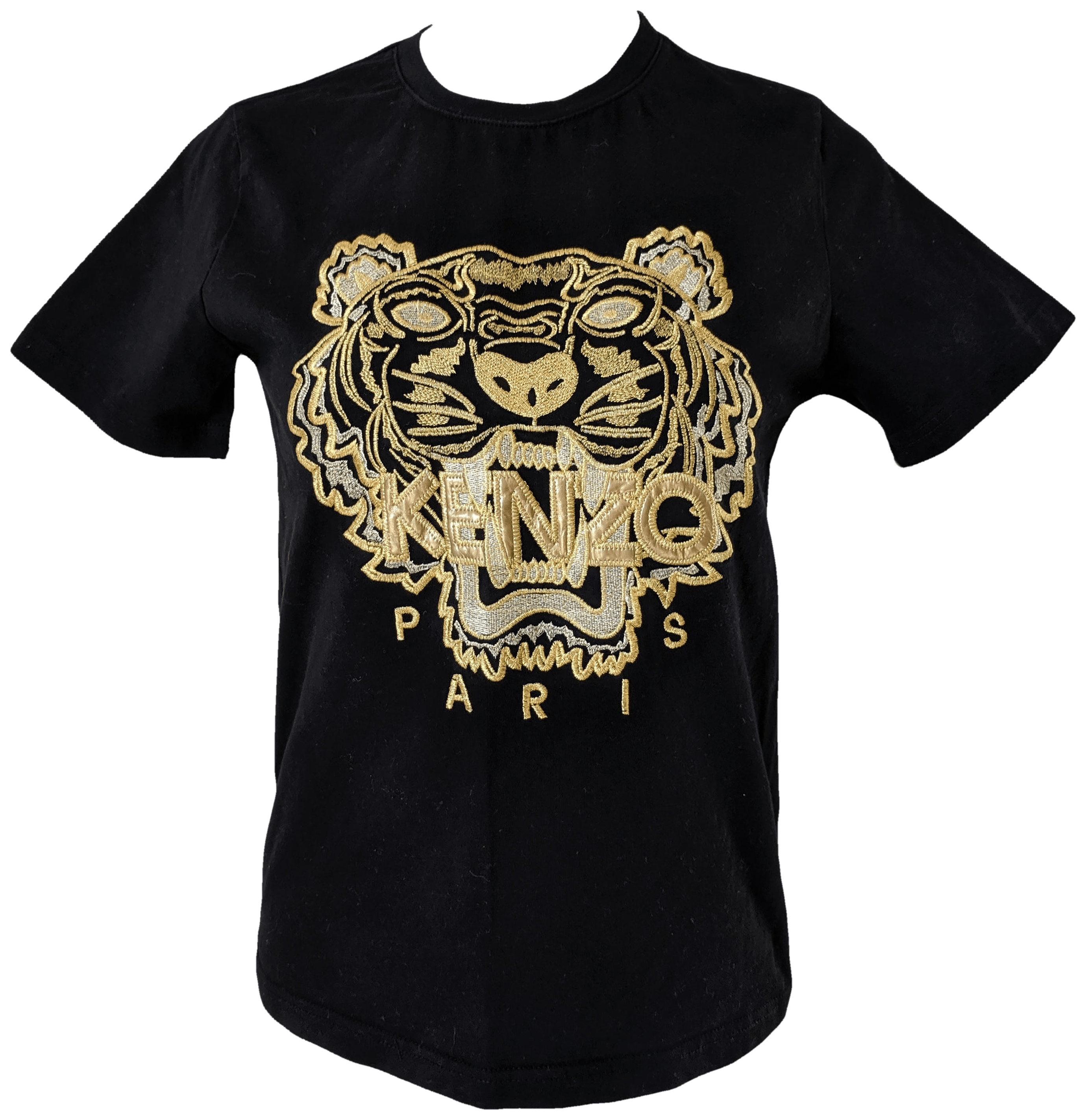 kenzo gold t shirt