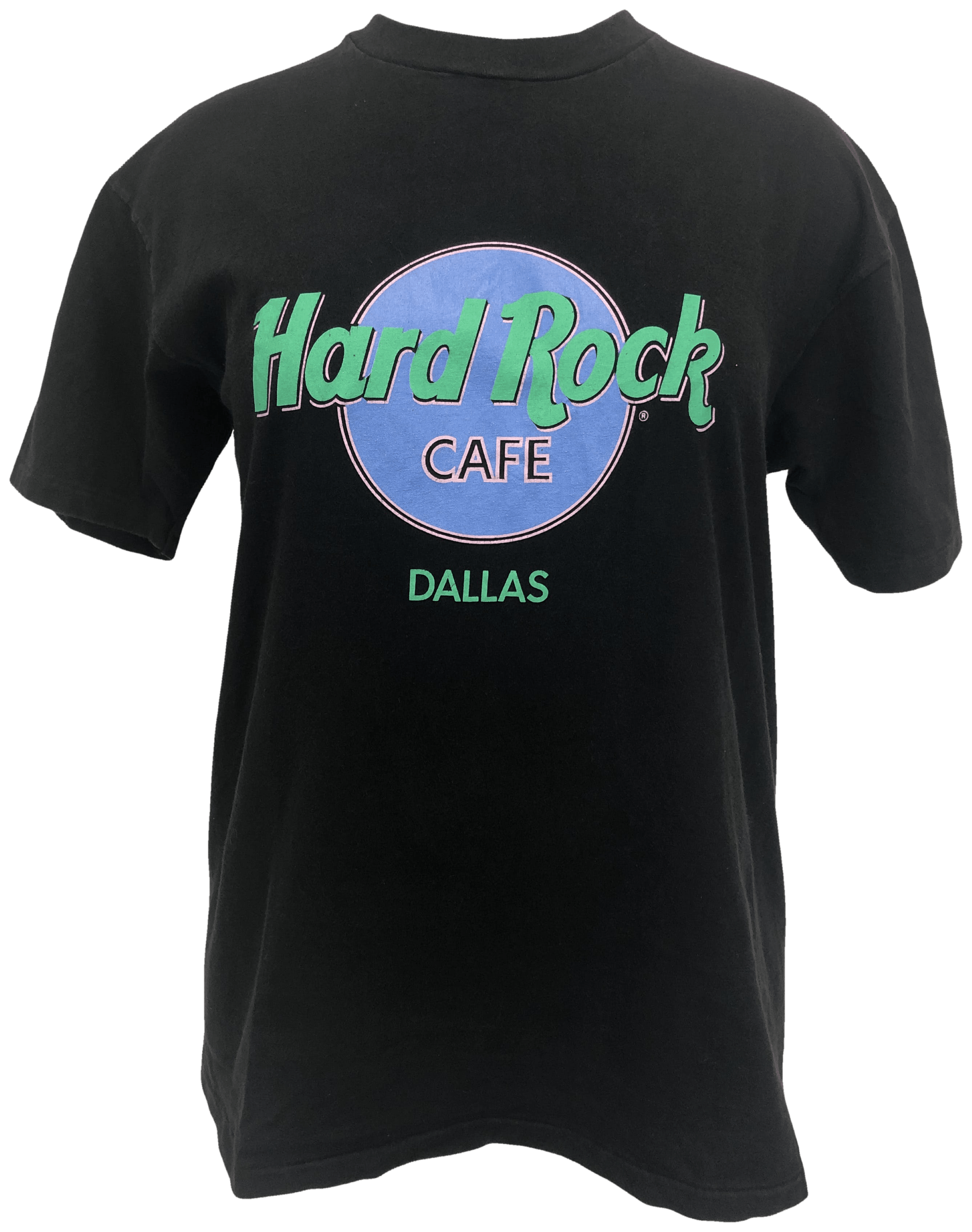 Hard Rock Cafe Dallas Graphic T Shirt By Hanes Awoke Vintage Thrilling