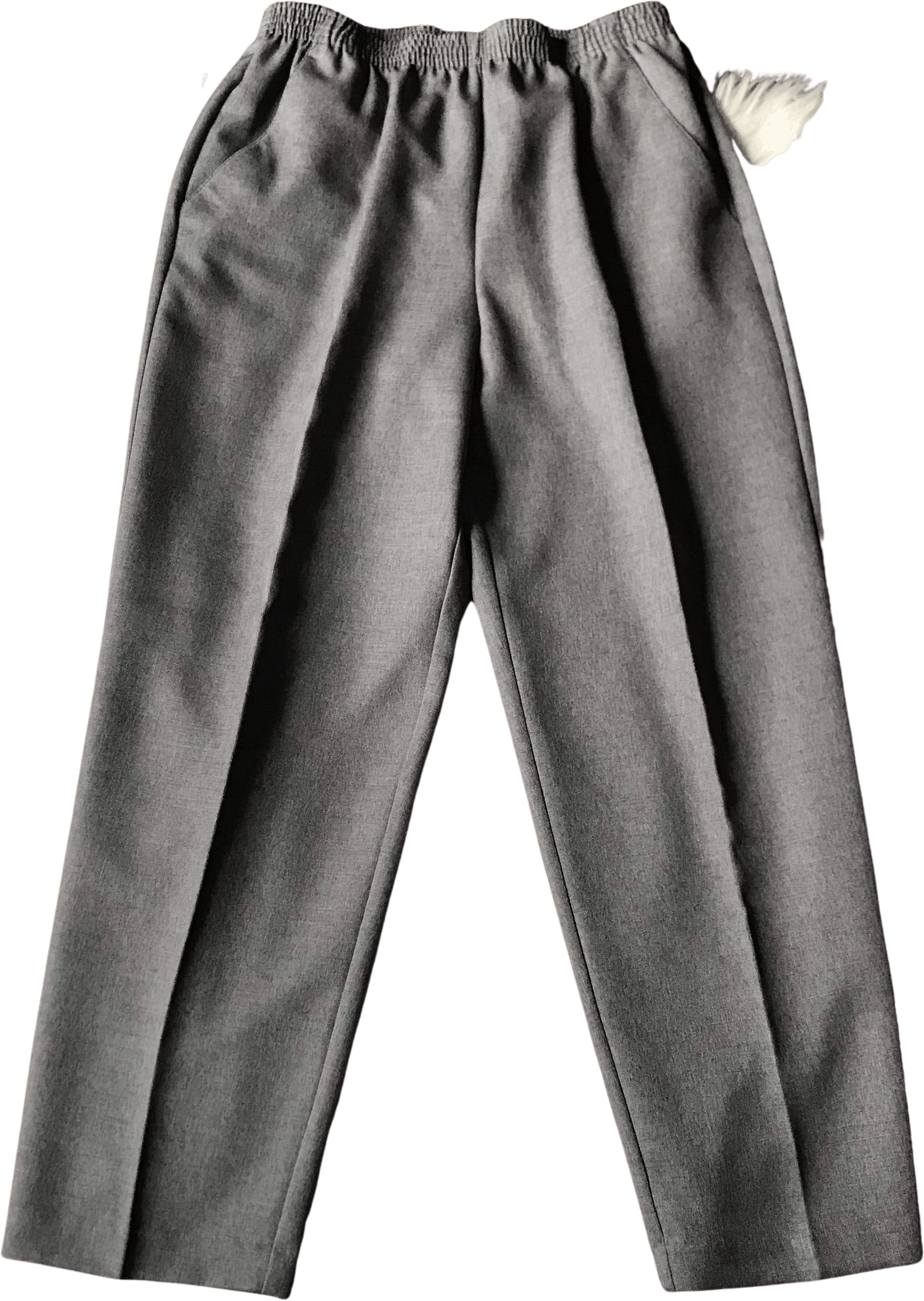 High Waisted Grey Pants by Briggs New York – Thrilling