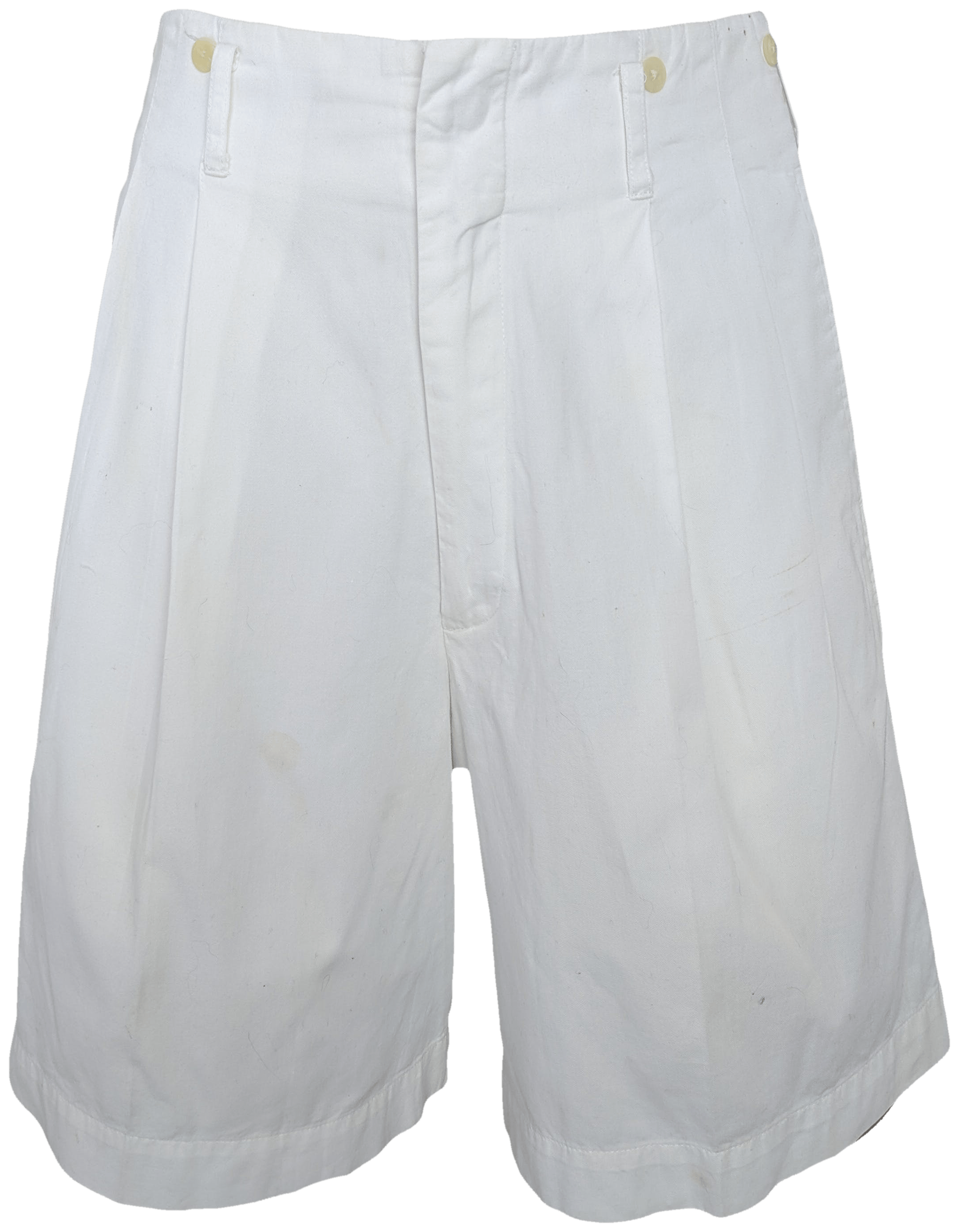 high waisted white bermuda shorts