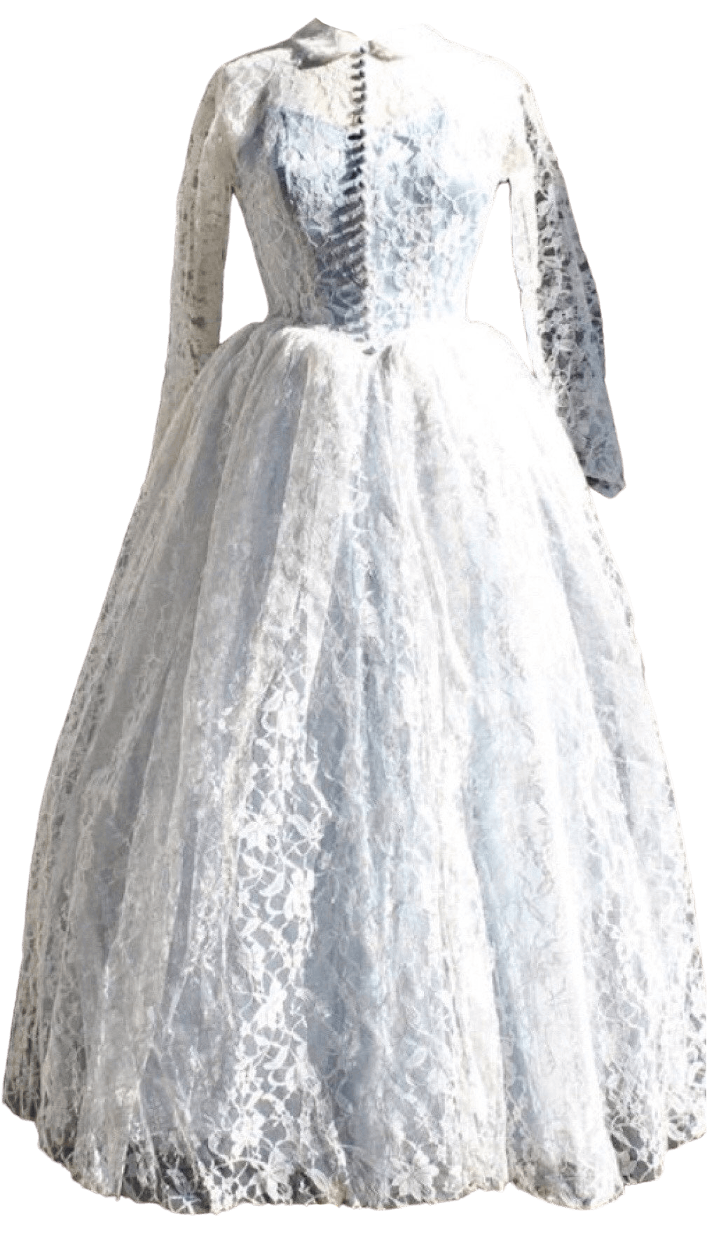 vintage-50-s-peter-pan-collar-white-lace-princess-style-wedding-gown-shop-thrilling