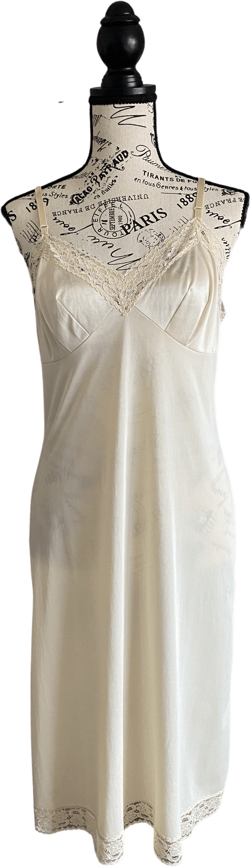 Vintage 80’s Off-White Slip Dress | Shop THRILLING