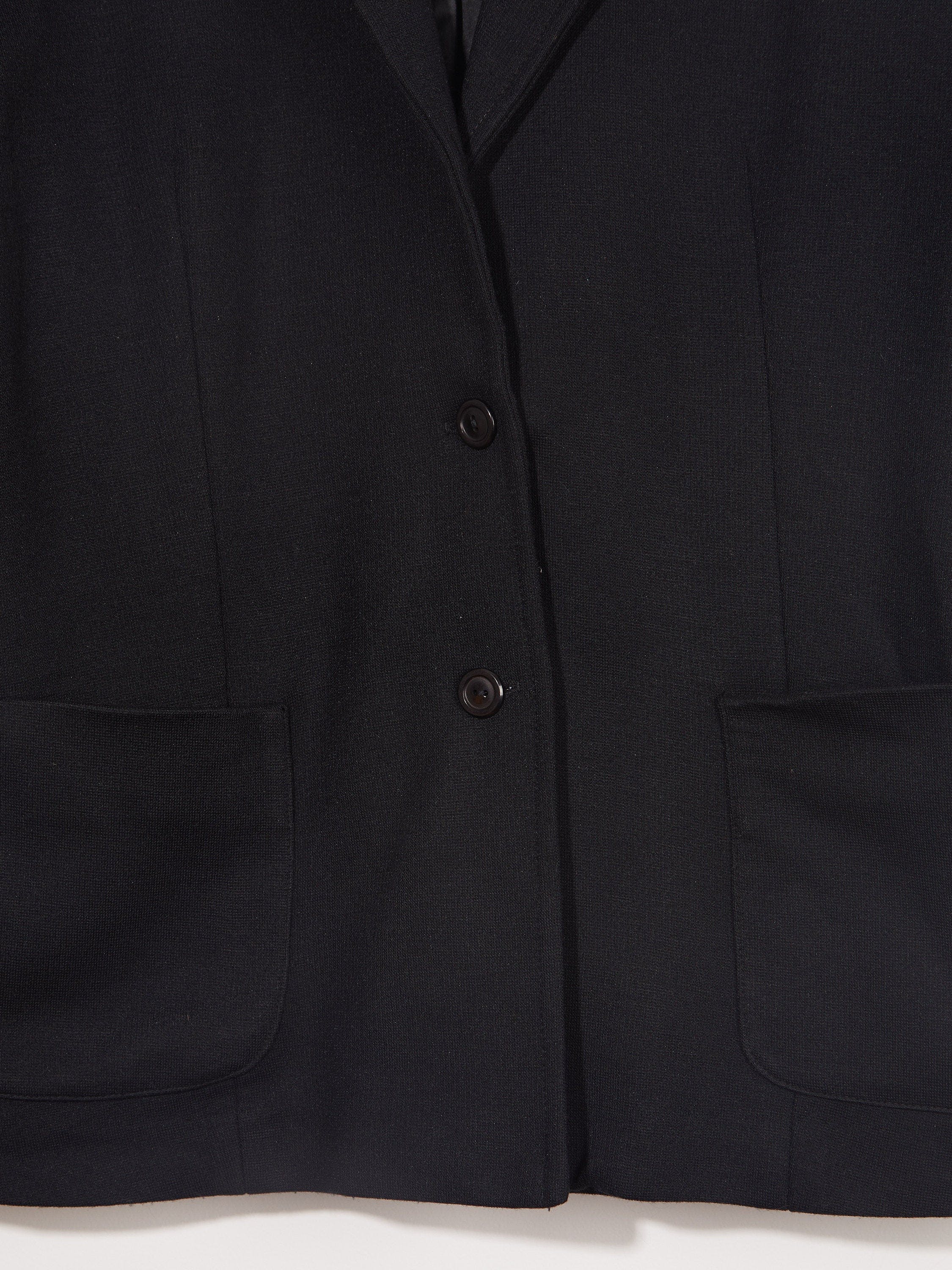 Vintage 70's/80's Black Blazer with Pockets by Alex Colman | Shop THRILLING